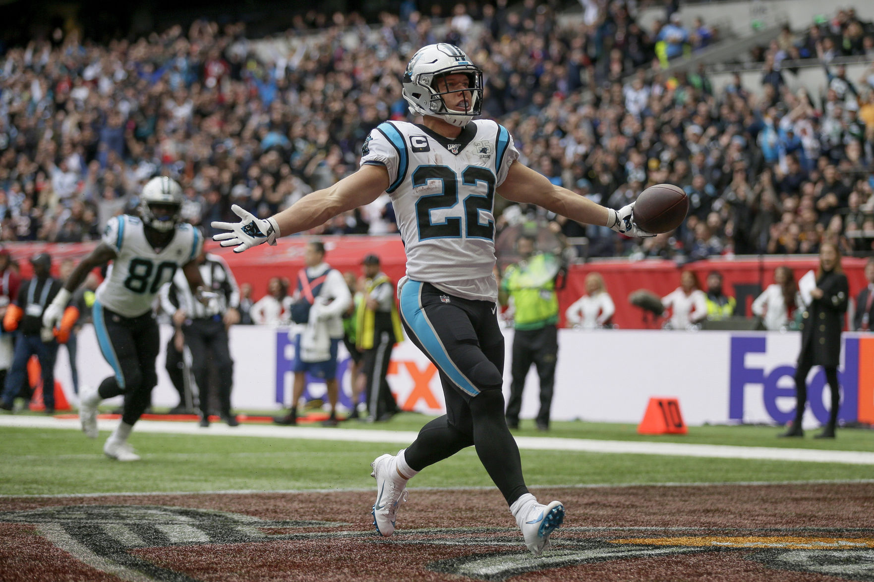 11. Carolina Panthers (4-2)